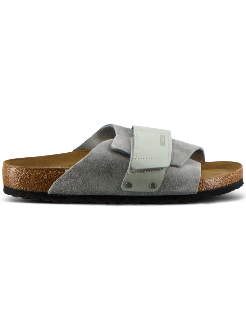 Birkenstock KYOTO NUBUCK SUEDE PURE SAGE foto 4