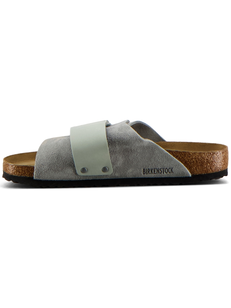 Birkenstock KYOTO NUBUCK SUEDE PURE SAGE