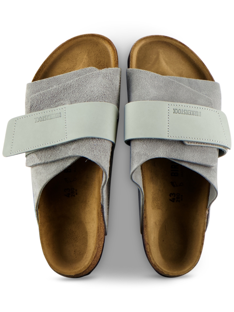 Birkenstock KYOTO NUBUCK SUEDE PURE SAGE