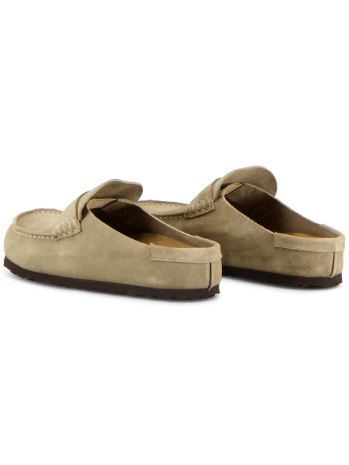 Birkenstock NAPLES WRAPPED SUEDE LEATHER-Z26 TAUPE foto 2