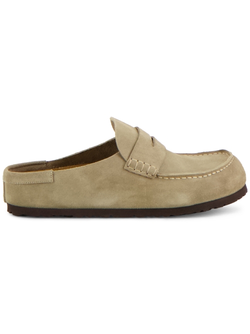 Birkenstock NAPLES WRAPPED SUEDE LEATHER-Z26 TAUPE foto 4
