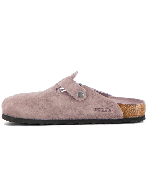 Birkenstock BOSTON BS SUEDE LEATHER REGULAR FADED PURPLE TONAL FB foto 5