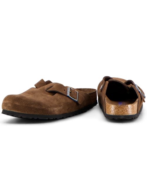 Birkenstock BOSTON BS SUEDE LEATHER NARROW CARAFE TONAL FB foto 3