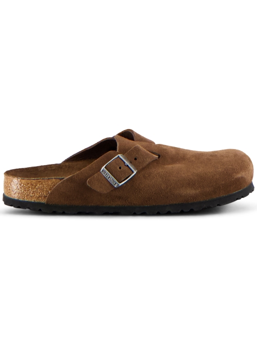 Birkenstock BOSTON BS SUEDE LEATHER NARROW CARAFE TONAL FB foto 4