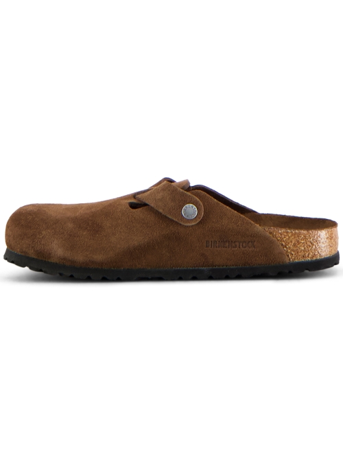 Birkenstock BOSTON BS SUEDE LEATHER NARROW CARAFE TONAL FB foto 5