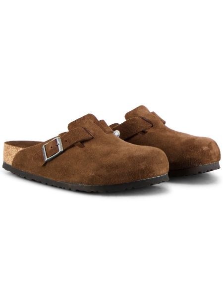 Birkenstock BOSTON BS SUEDE LEATHER REGULAR CARAFE TONAL FB