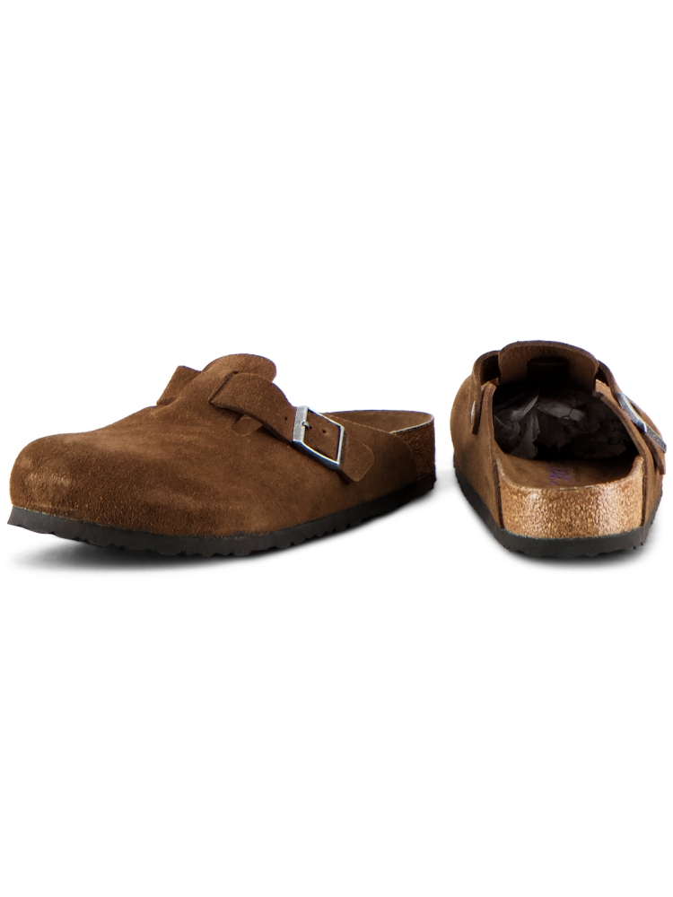 Birkenstock BOSTON BS SUEDE LEATHER REGULAR CARAFE TONAL FB