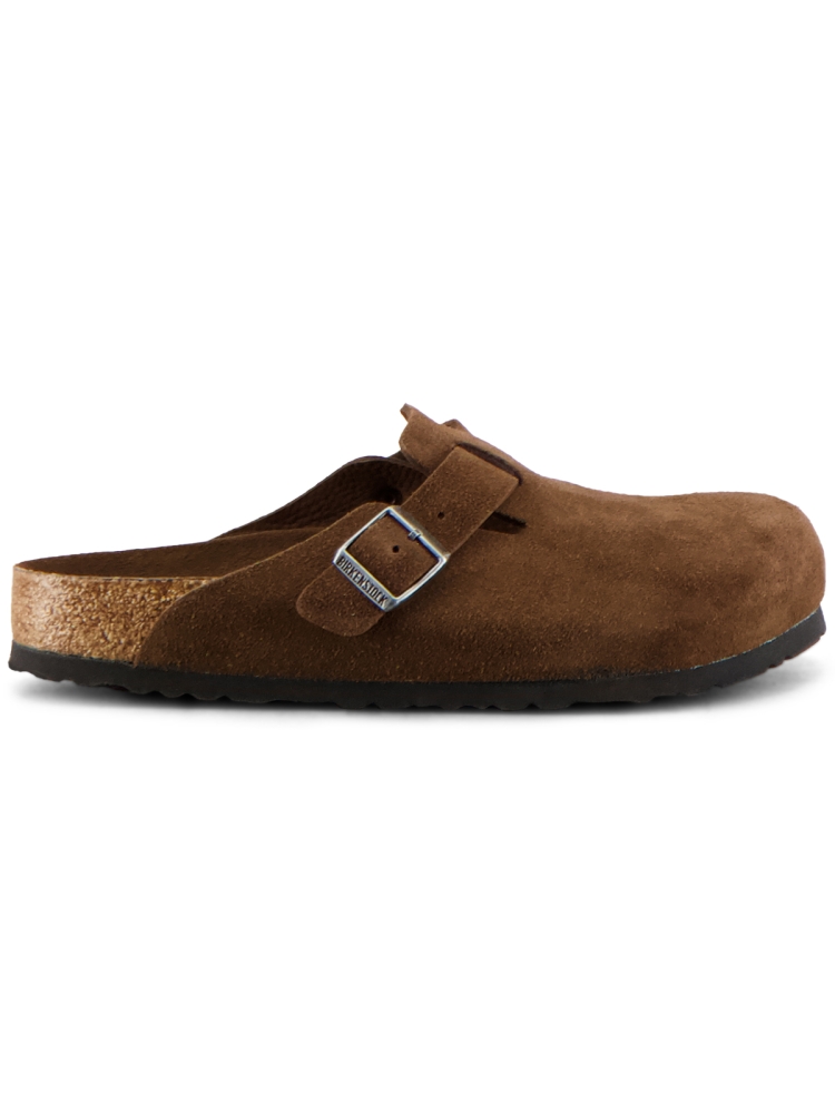 Birkenstock BOSTON BS SUEDE LEATHER REGULAR CARAFE TONAL FB