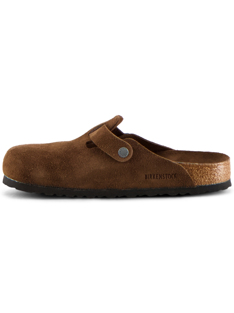 Birkenstock BOSTON BS SUEDE LEATHER REGULAR CARAFE TONAL FB