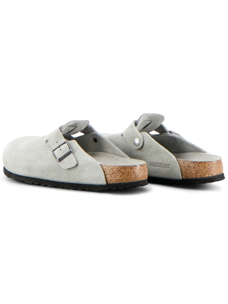 Birkenstock BOSTON BS SUEDE LEATHER REGULAR PURE SAGE TONAL FB