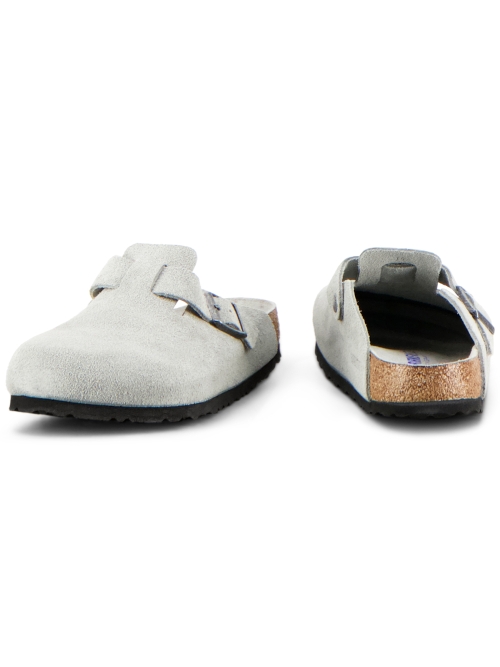 Birkenstock BOSTON BS SUEDE LEATHER REGULAR PURE SAGE TONAL FB foto 3