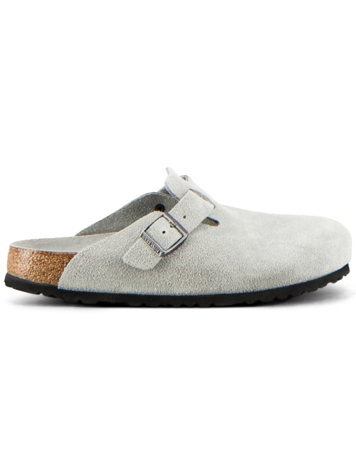Birkenstock BOSTON BS SUEDE LEATHER REGULAR PURE SAGE TONAL FB foto 4