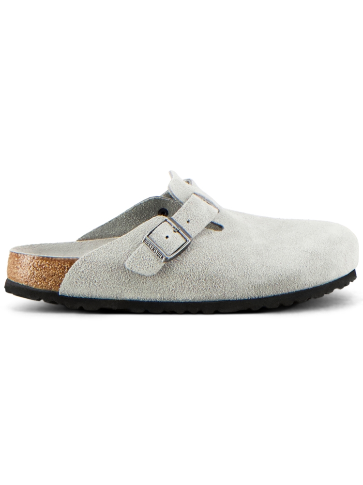 Birkenstock BOSTON BS SUEDE LEATHER REGULAR PURE SAGE TONAL FB