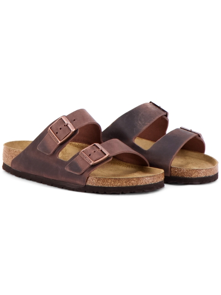 Birkenstock ARIZONA SOFT NATURAL HABANA