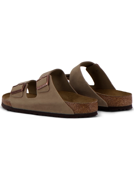 Birkenstock ARIZONA SOFT NATURAL TABACCO BROWN
