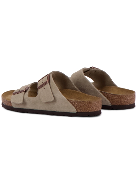 Birkenstock ARIZONA SOFT NATURAL TAUPE