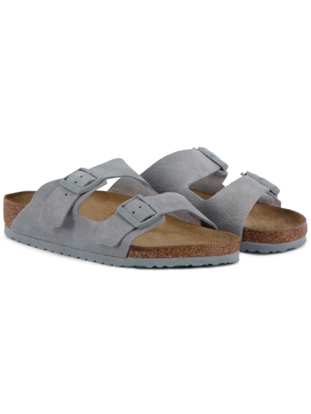 Birkenstock ARIZONA SUEDE LEATHER PURE SAGE