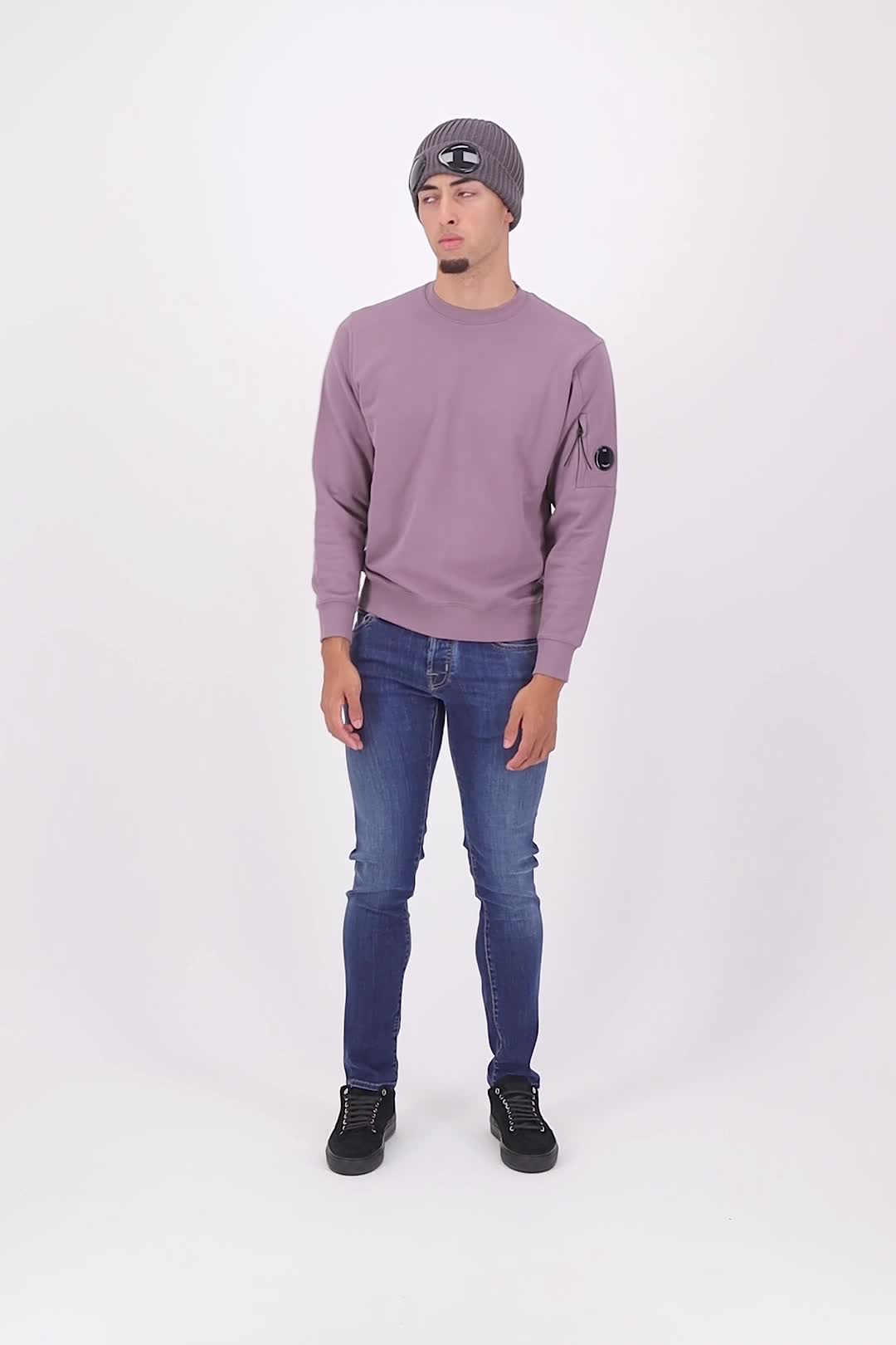 C.P. Company 17CMAC122A-005509A 771 BOULEVARD video