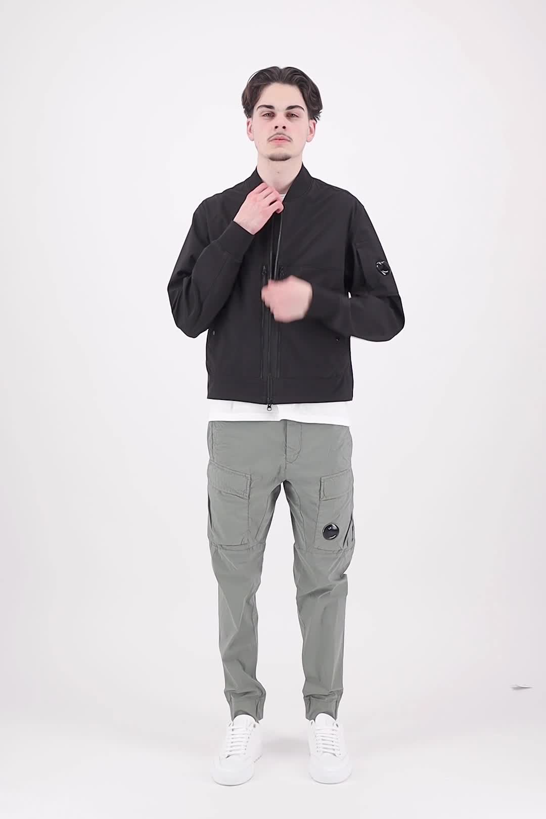 C.P. Company 16CMOW009A-005968A 999 BLACK video