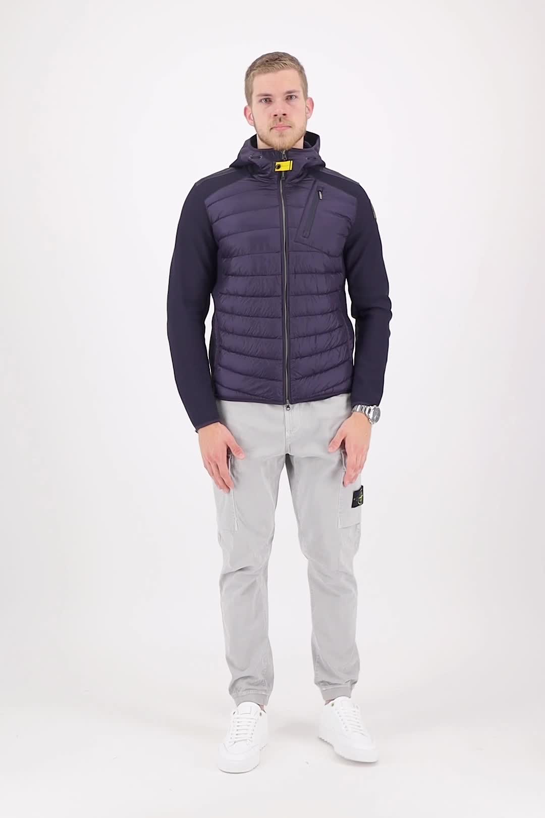 Parajumpers 24WPMHYWU02 0562 NAVY video