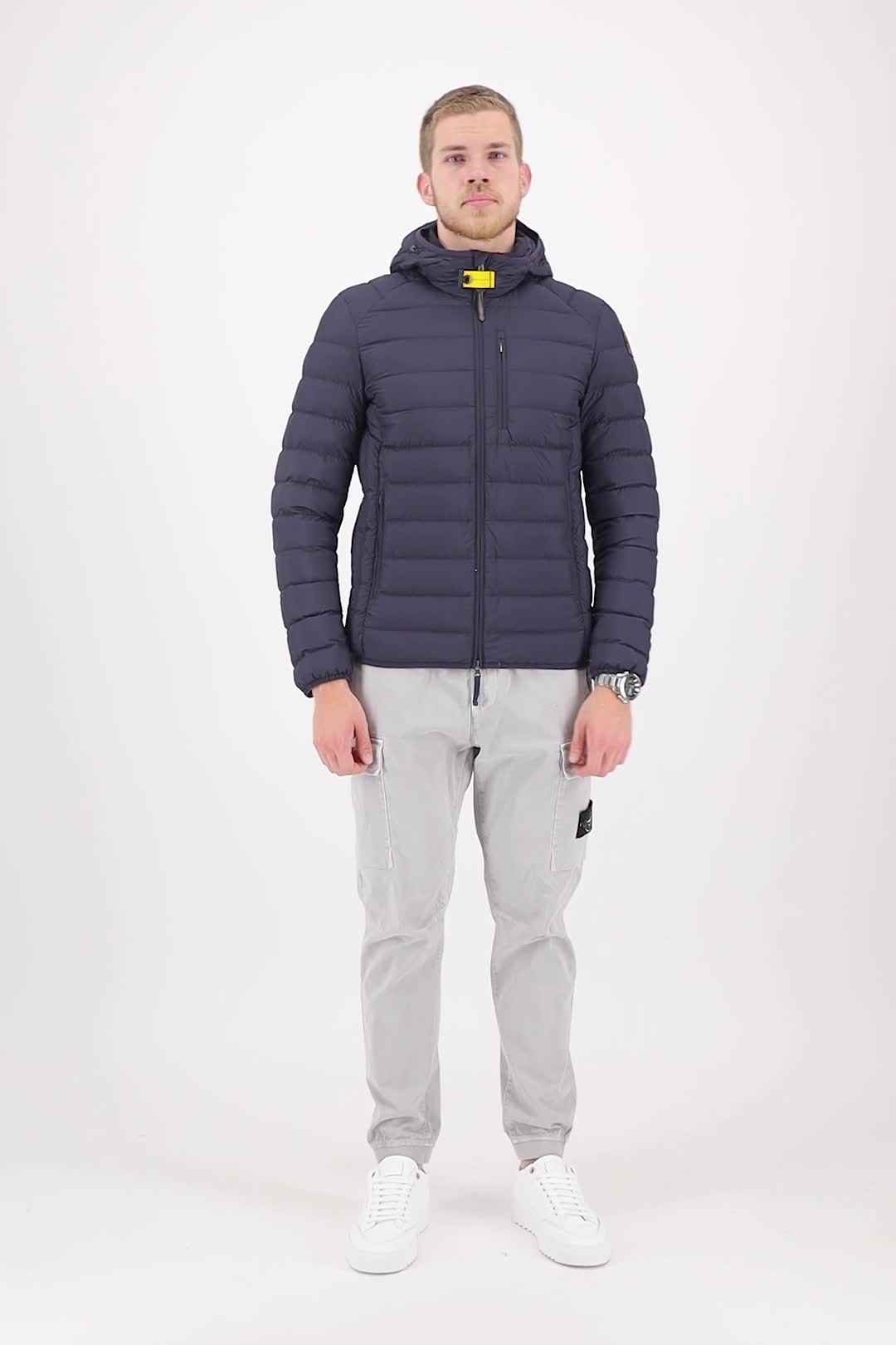 Parajumpers 24WPMPUSL02 0316 BLUE NAVY video