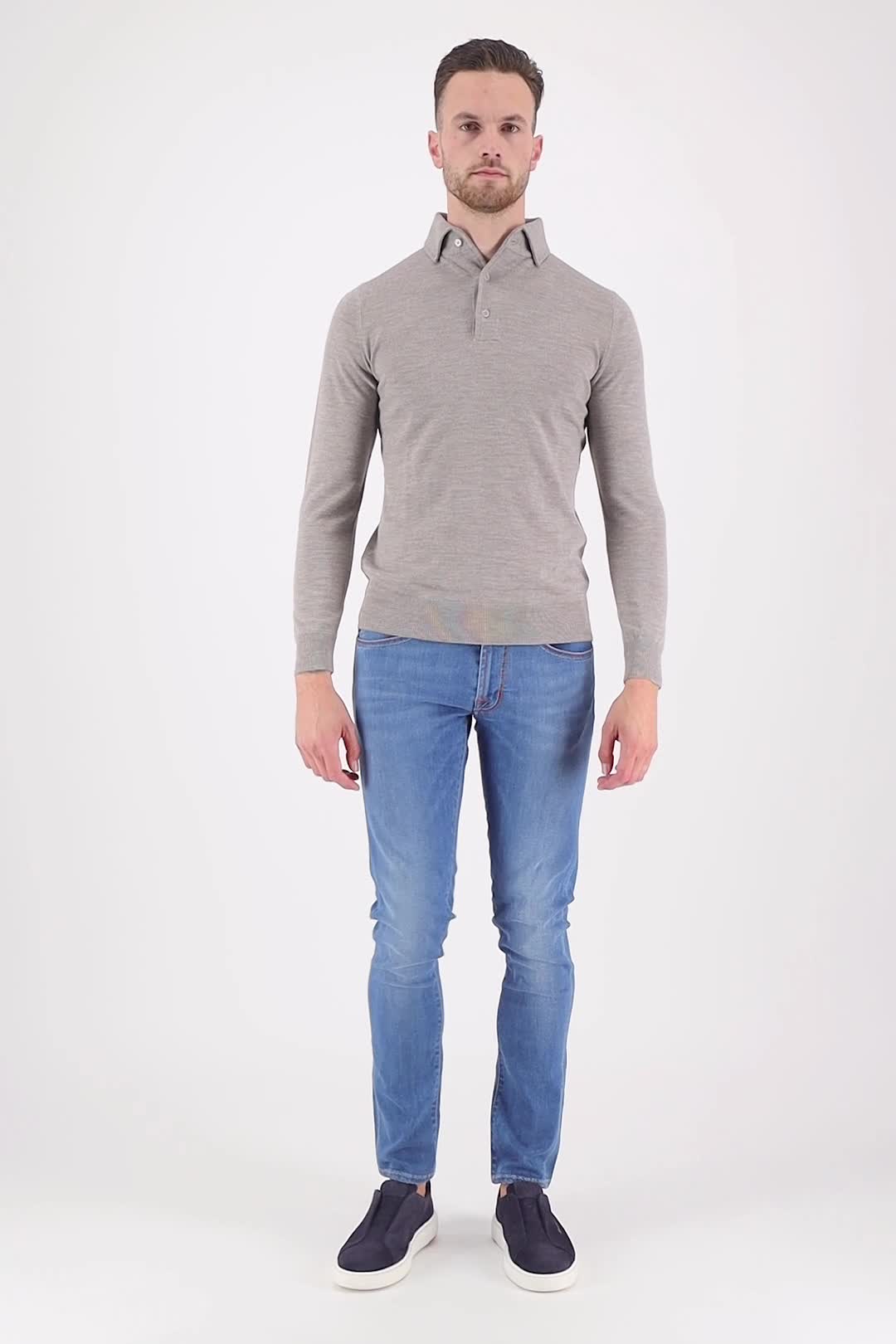 Valentoni Polo lm button down 118 stone video