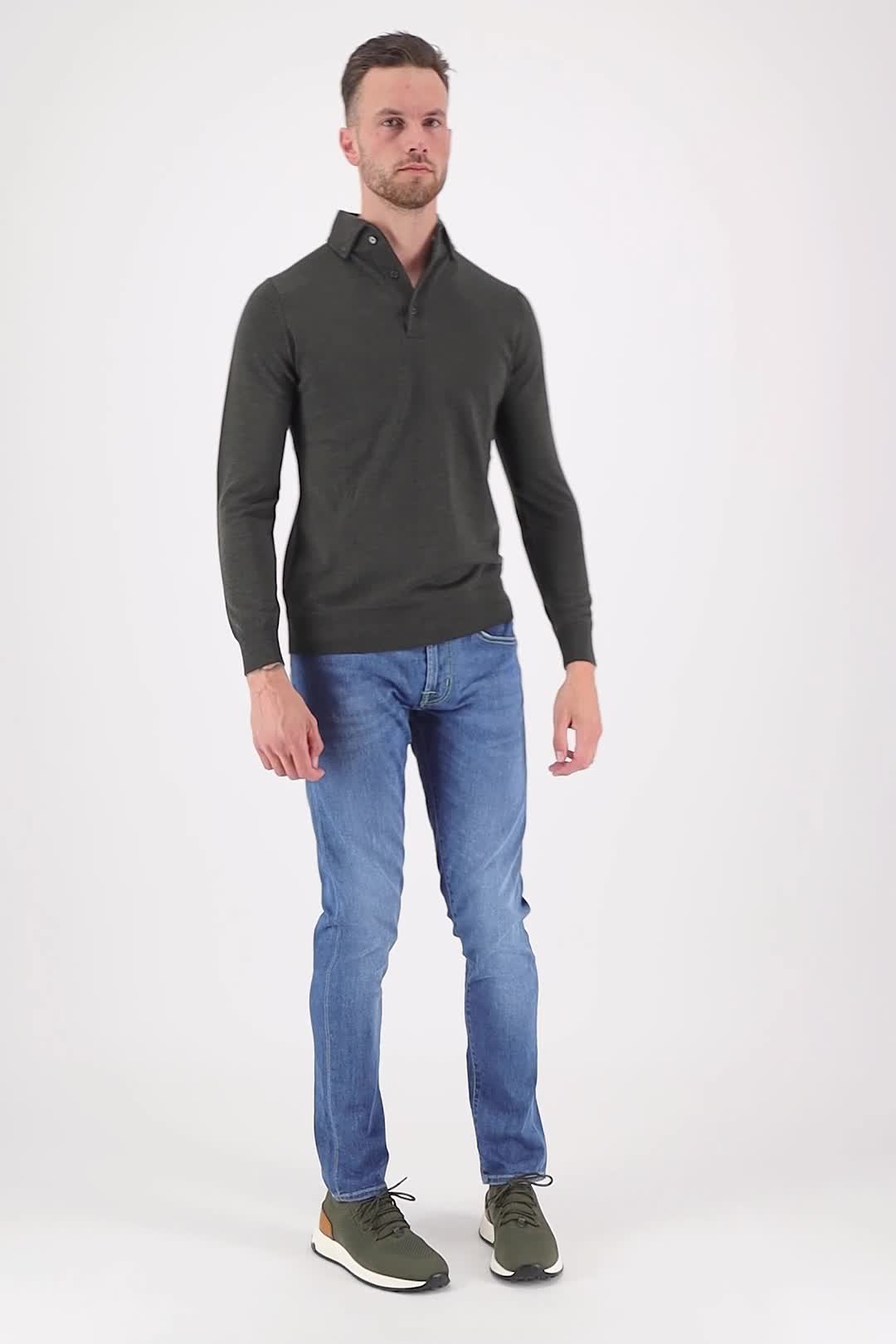 Valentoni Polo lm button down 840 hunter video