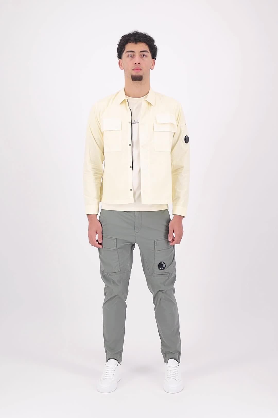 C.P. Company 16CMSH121A-002824G 402 PISTACHO SHELL video