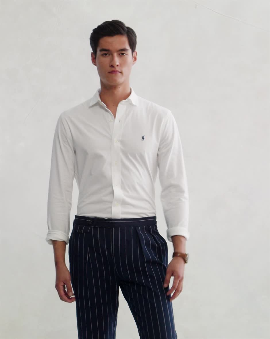 Polo Ralph Lauren  710-899386 Z25 001 WHITE video