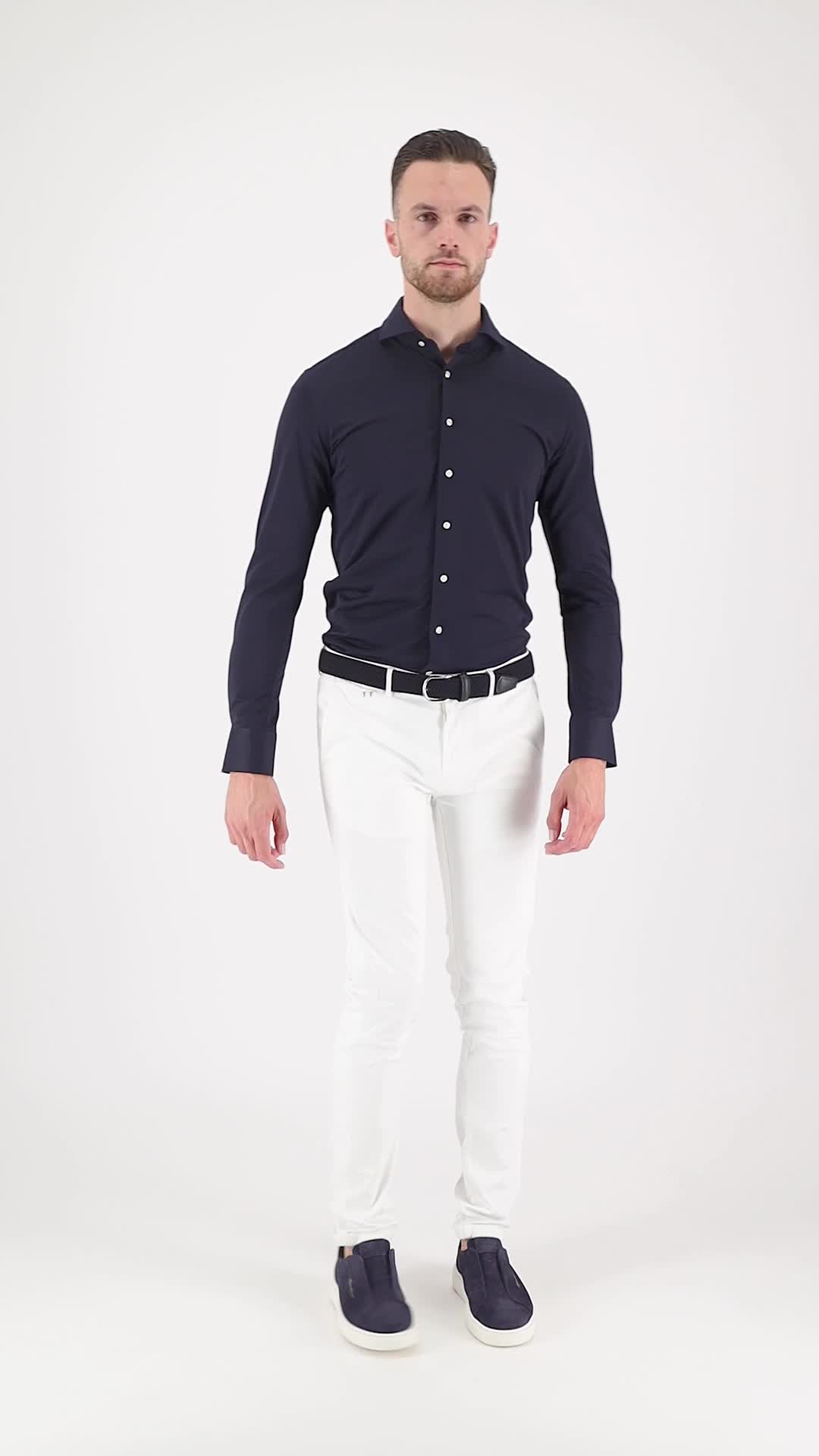 Profuomo   PP2HC10010 Navy video