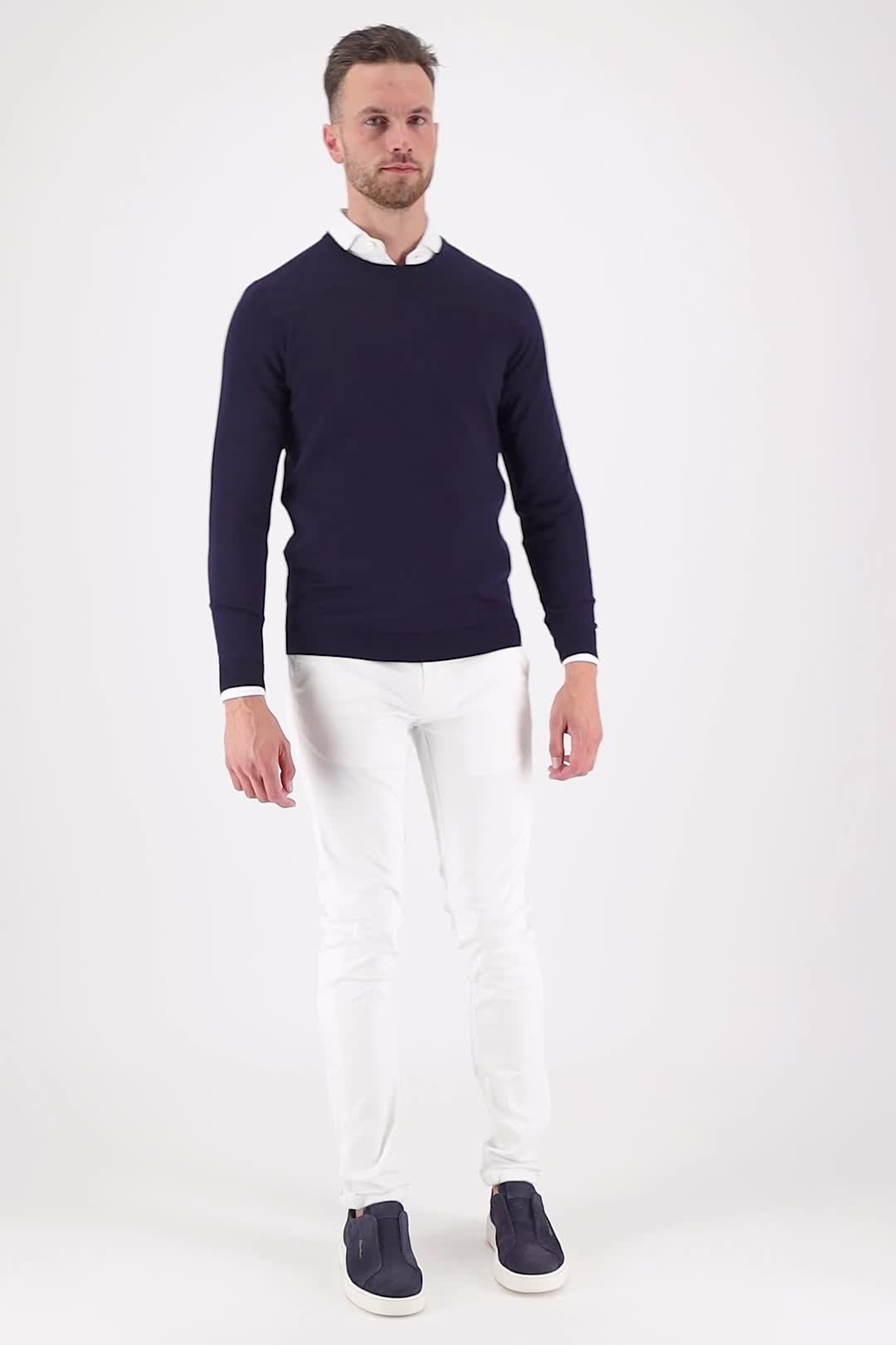 Valentoni Rome 1241 916 dark navy video