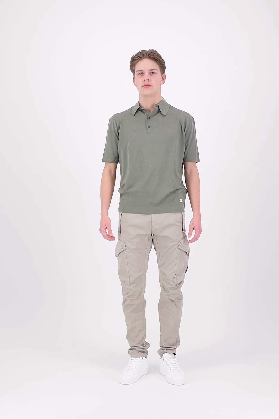 C.P. Company 16CMKN170A-110083A 627 AGAVE GREEN video