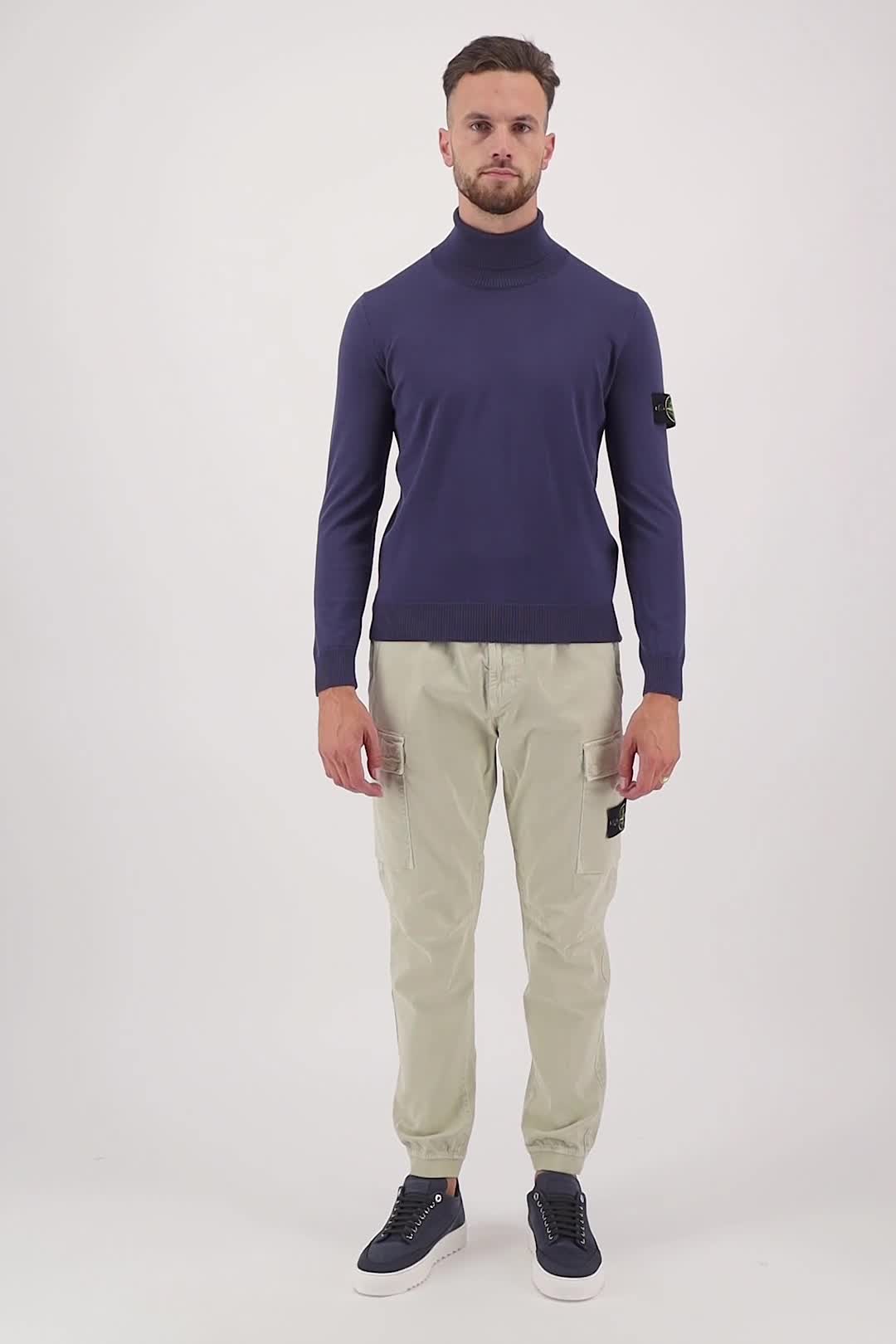 Stone Island 8115525C4 V0046 MID BLUE video