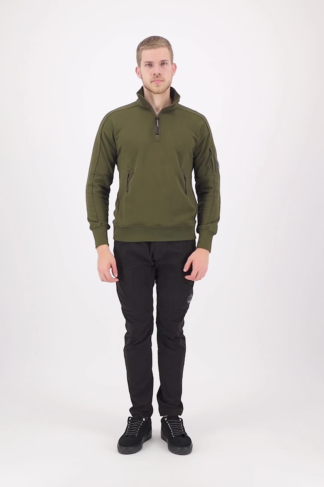 C.P. Company 17CMSS027A-005086W 683 IVY GREEN video