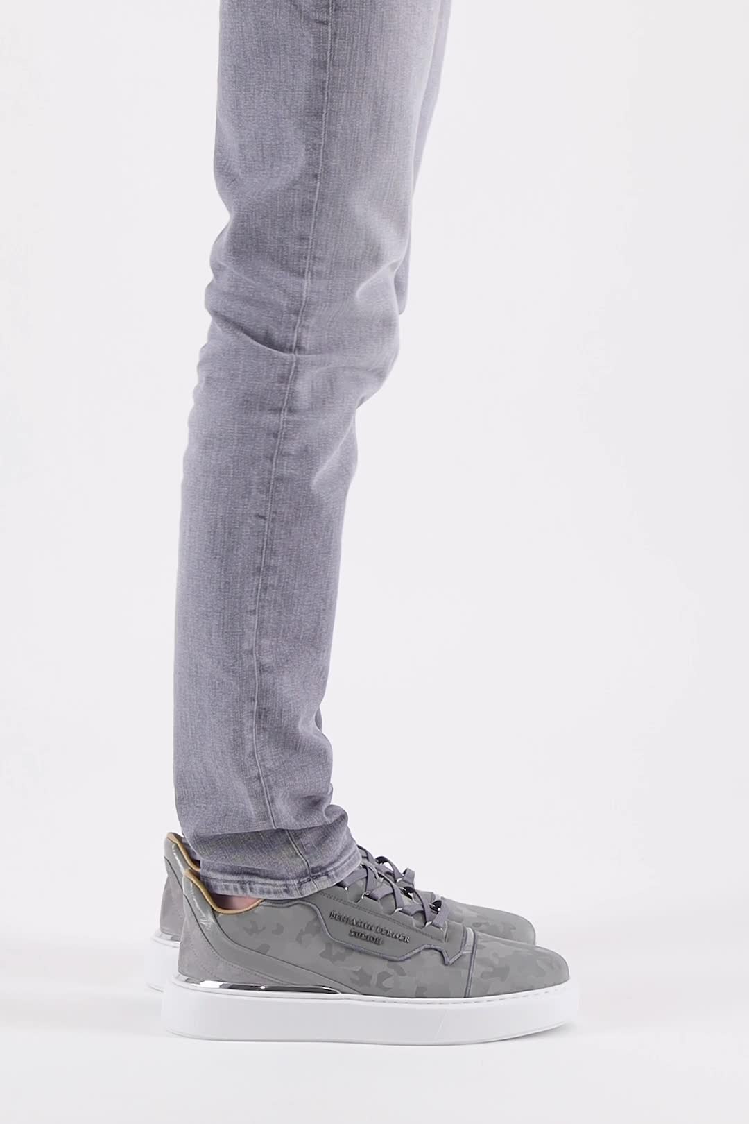 Benjamin Berner BNJ220 Raphael Ref. camouf. grey video